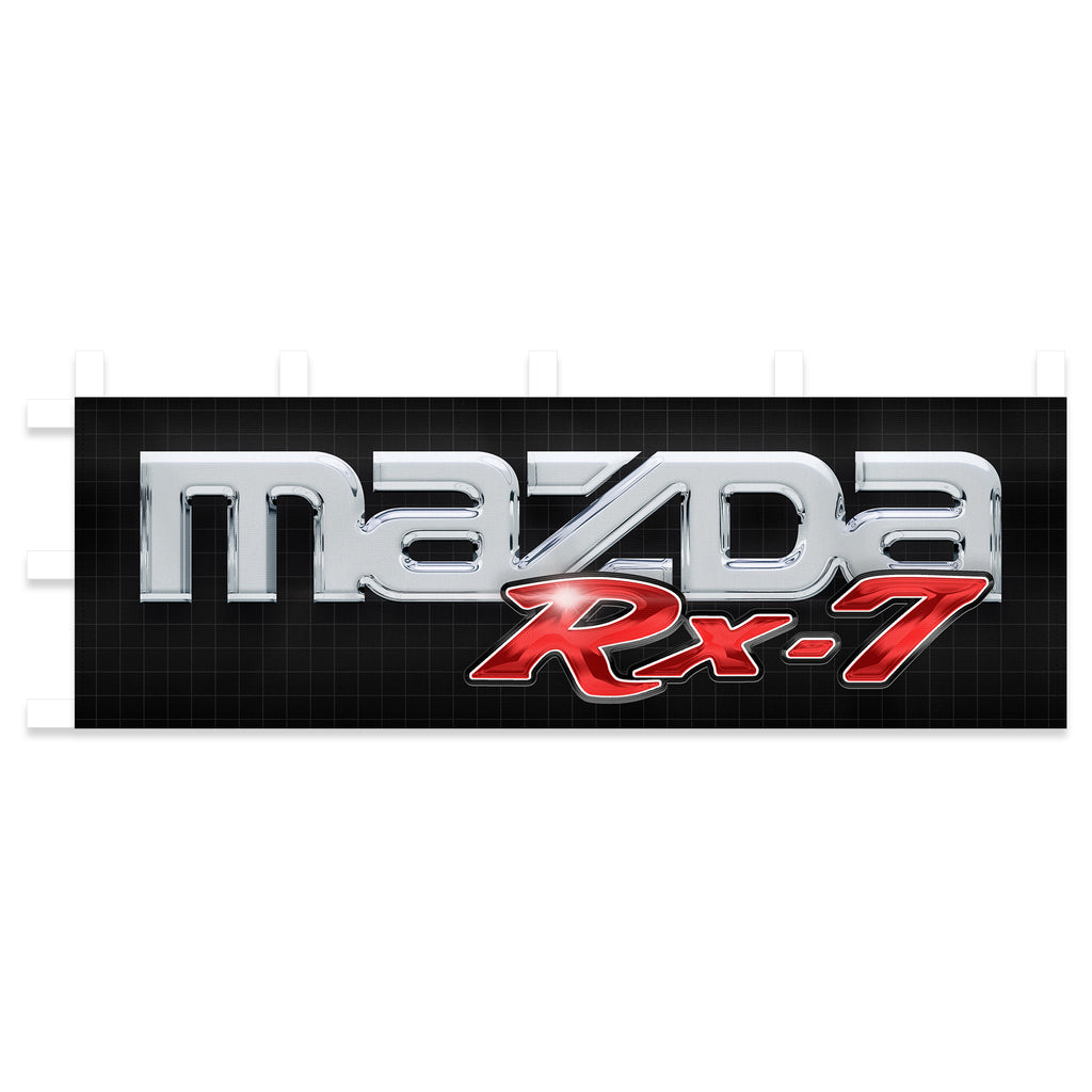 Mazda RX7 Nobori Flag