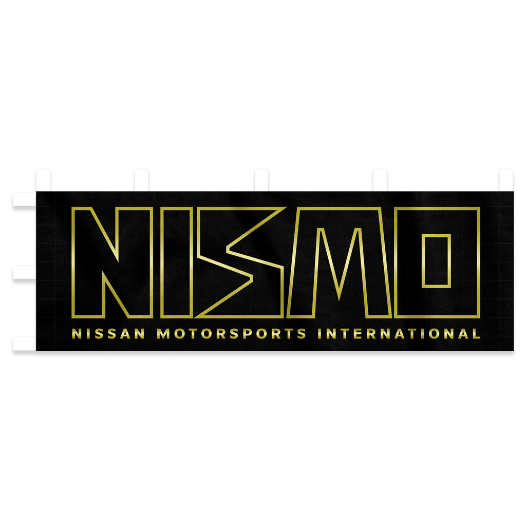 Nismo (Style) Nobori Flag