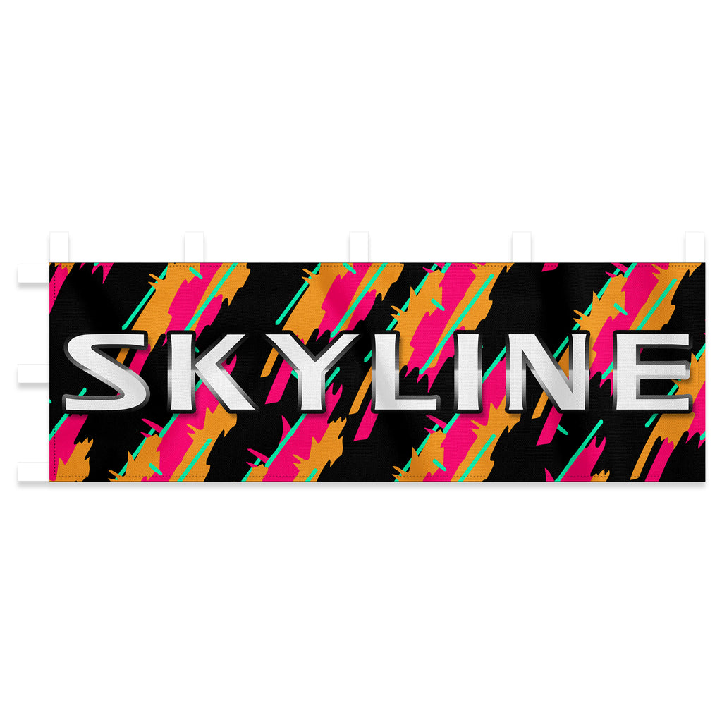 Skyline Nobori Flag