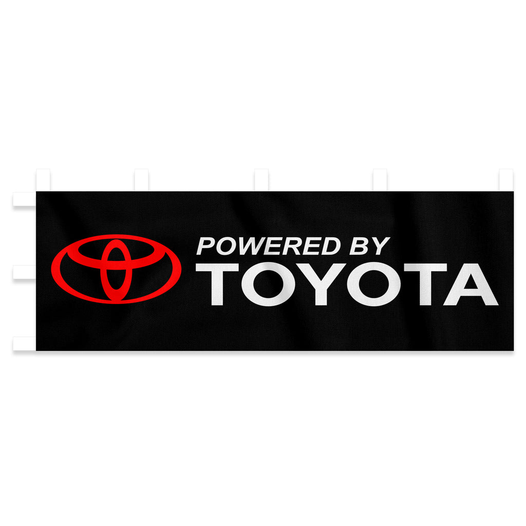 Toyota (Style) Nobori Flag