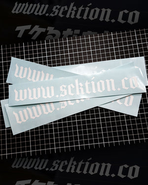 Sektion URL Sticker