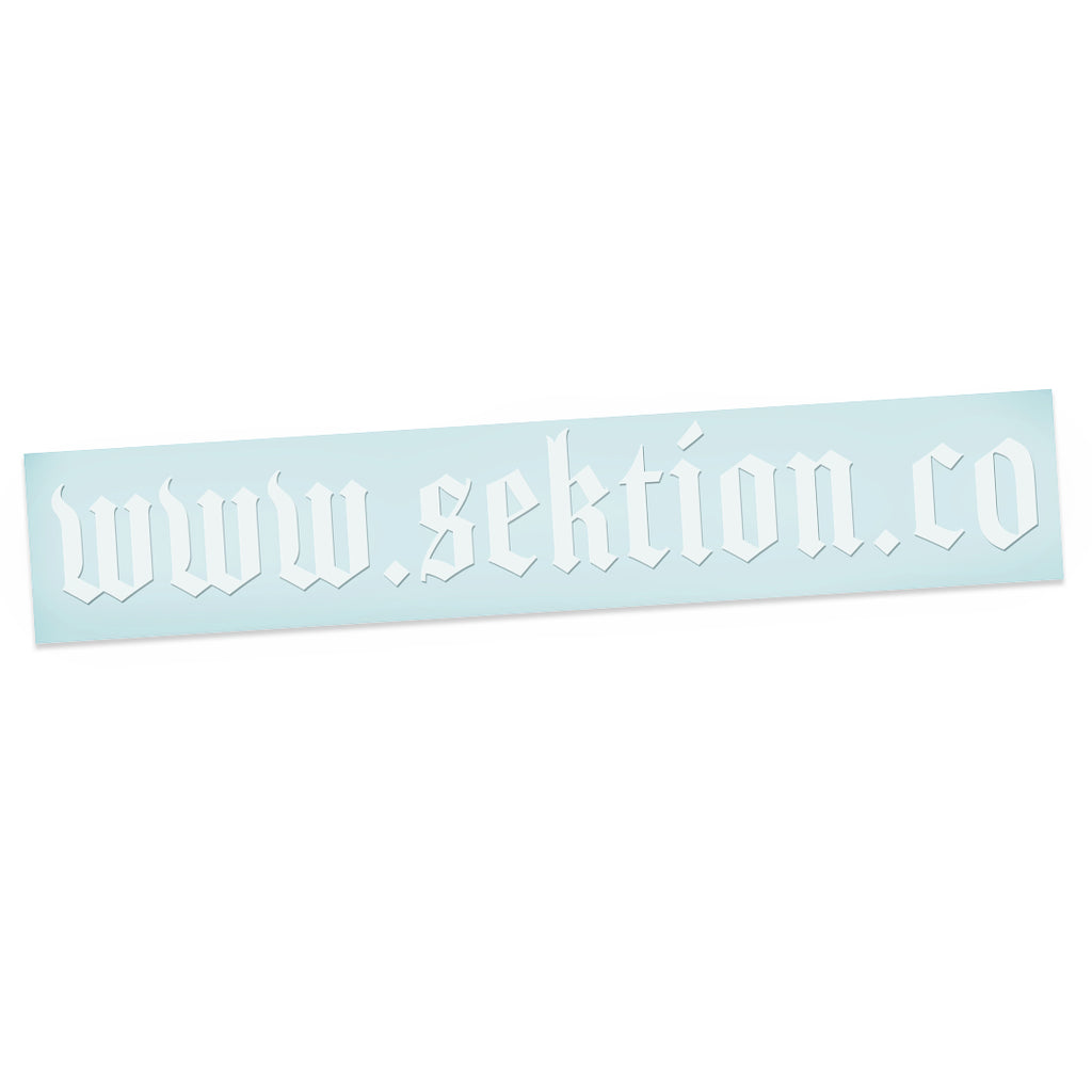 Sektion URL Sticker