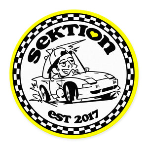 Sektion EST 2017 Slap Sticker