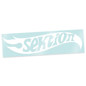 Sektion 'OG' Flame Sticker